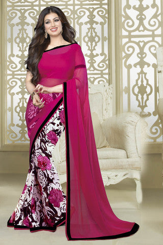 Wama fashion latest designer being colour saree