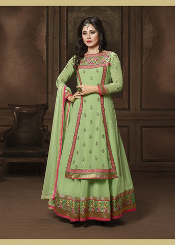 Rahi Fashion Bollywood Rimi sen green pista